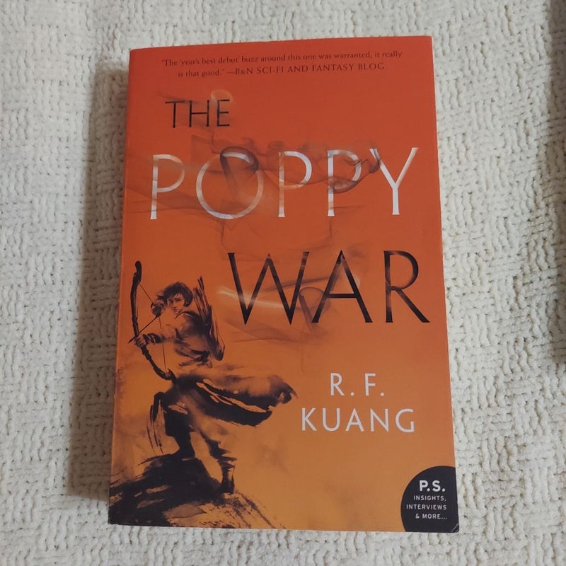 The Poppy War