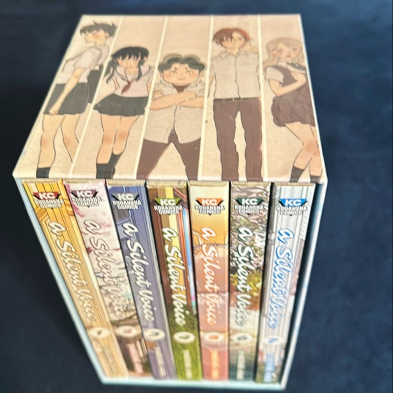 A Silent Voice Complete Series Box Set