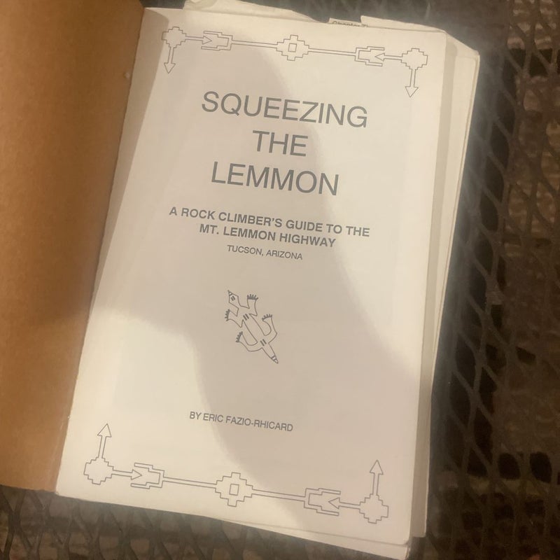 Squeezing The Lemon