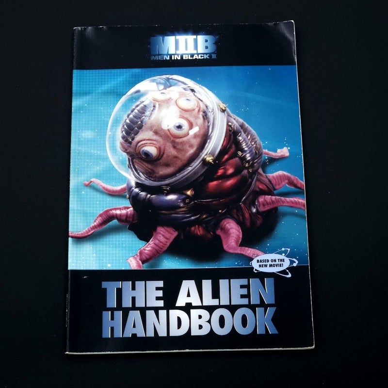 Men In Black II: The Alien Handbook 