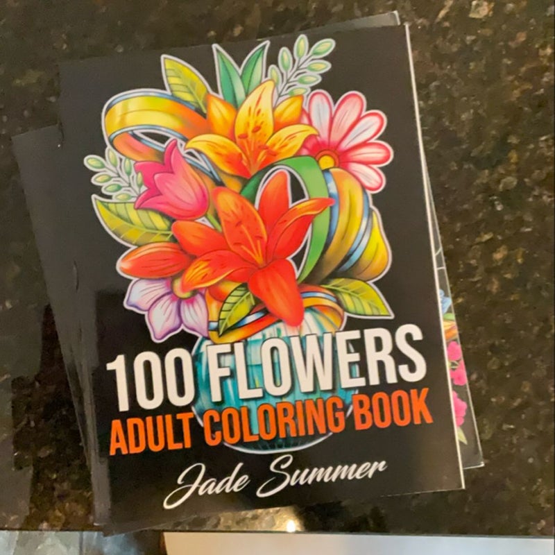 100 Flowers