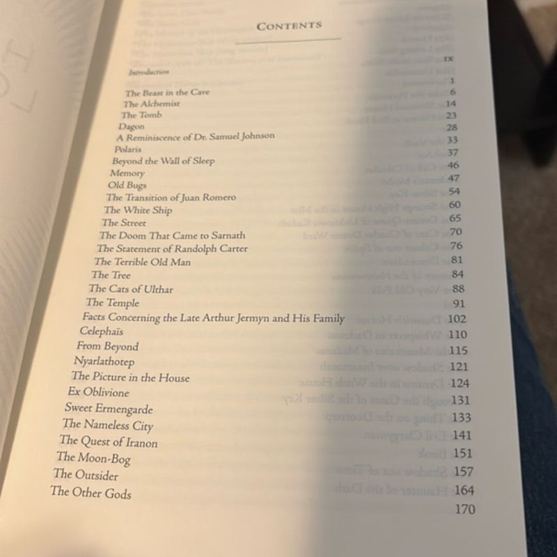 H. P. Lovecraft (Barnes and Noble Collectible Classics: Omnibus Edition)
