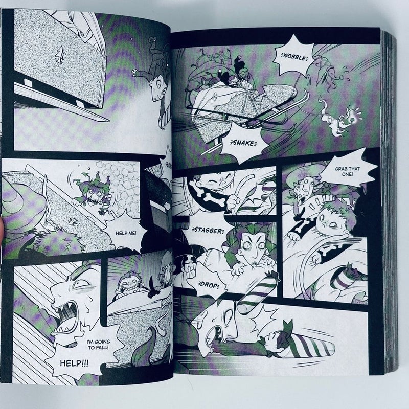 Disney Manga: Tim Burton's the Nightmare Before Christmas: Zero's Journey - Ultimate Manga Edition