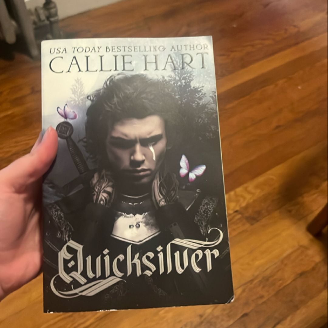 Quicksilver by Callie Hart, Paperback | Pangobooks