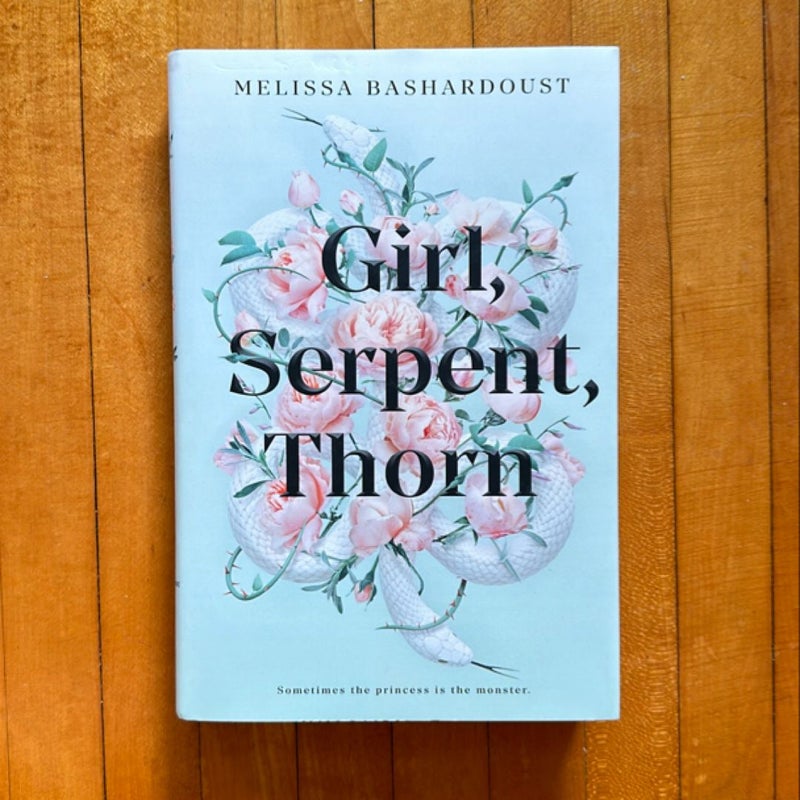 Girl, Serpent, Thorn