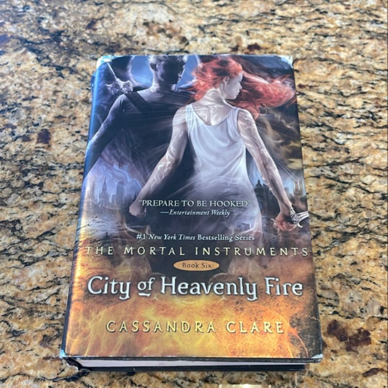 City of Heavenly Fire