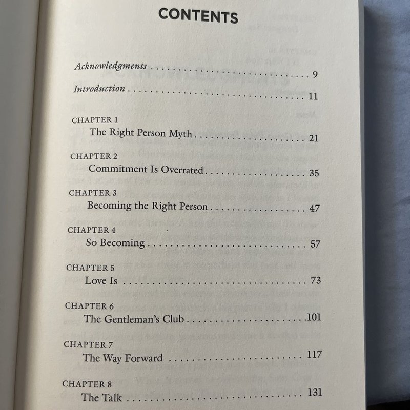 The New Rules for Love, Sex, and Dating