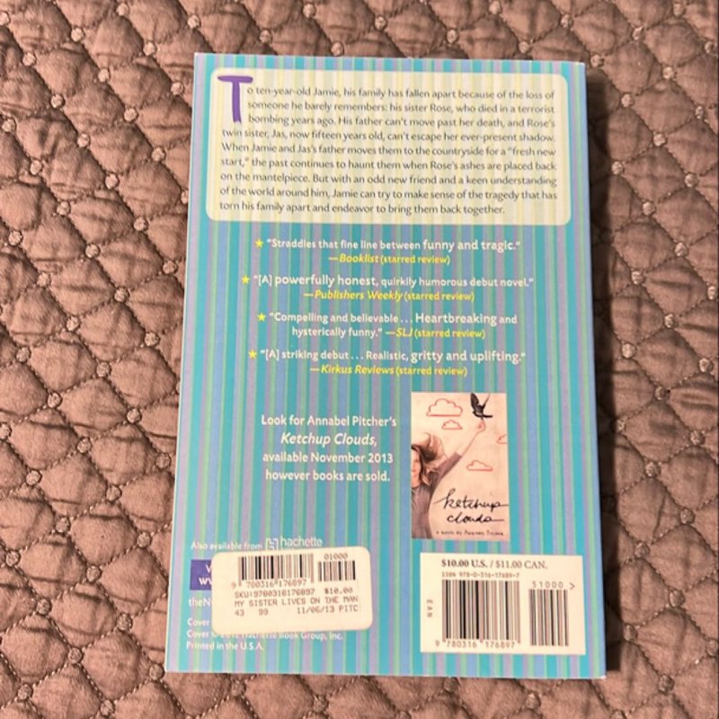 My Sister Lives on the Mantelpiece