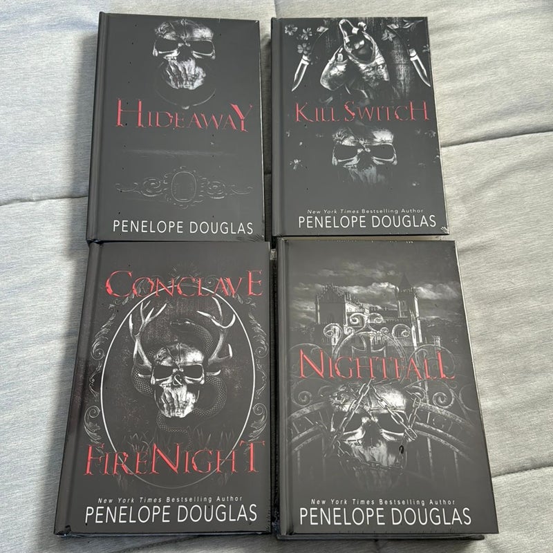 Devil's Night Series by Penelope Douglas