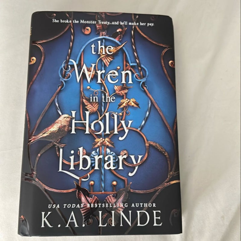 The Wren in the Holly Library (Deluxe Limited Edition)