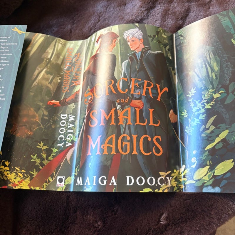 Sorcery and Small Magics (Fairyloot Special Edition)