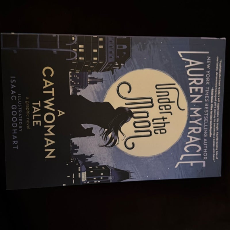 Under the Moon a Catwoman Tale