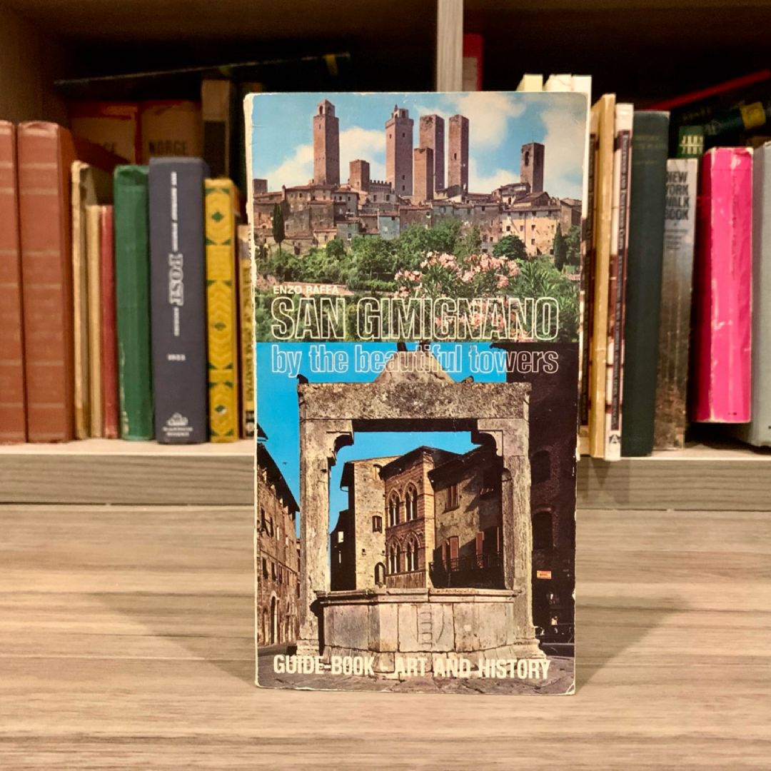  San Gimignano By The Beautiful Towers (*Italian Edition*)