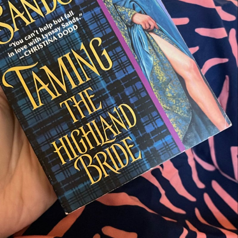 Taming the Highland Bride