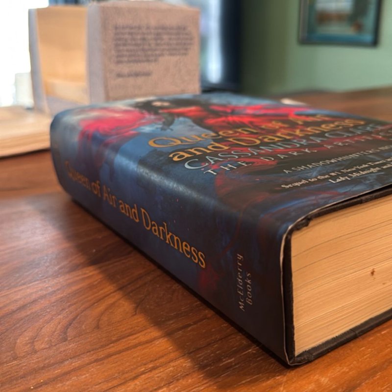 Queen of Air and Darkness