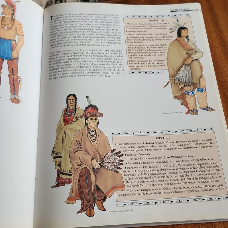 Atlas of Indians of North America