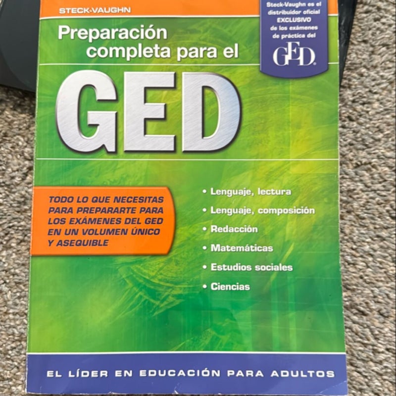 Preparación Completa Para el GED