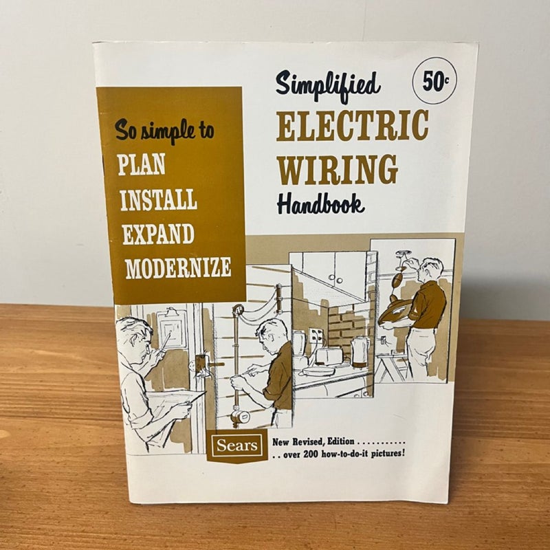 Vintage Sears Electric Wiring Handbooks