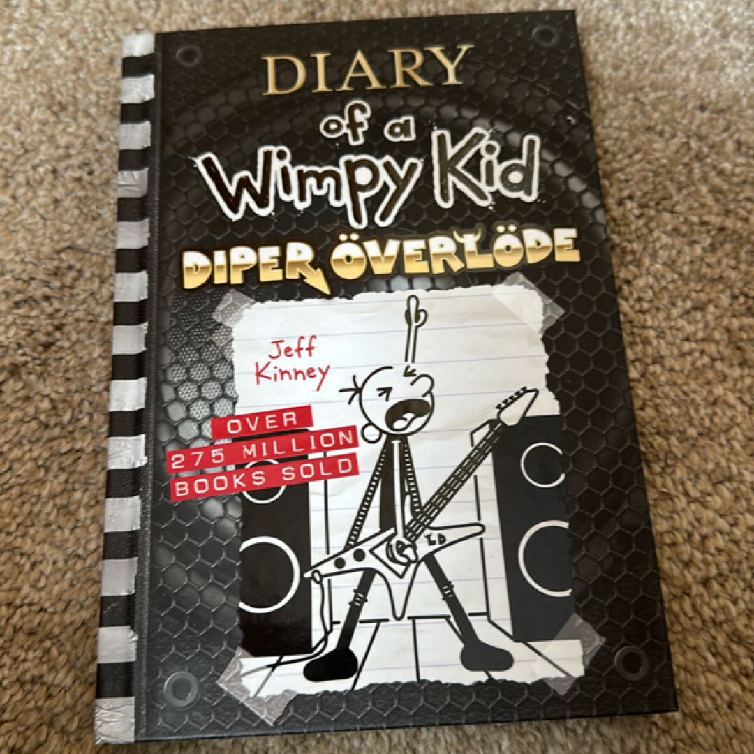Diper Överlöde (Diary of a Wimpy Kid Book 17)
