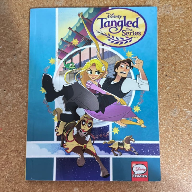 Tangled the series 