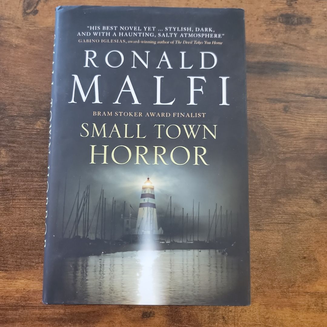 Small Town Horror (2024 First UK Edition)