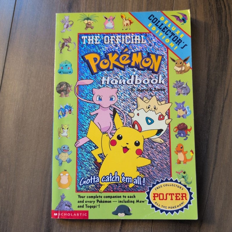 The Official Pokemon Handbook
