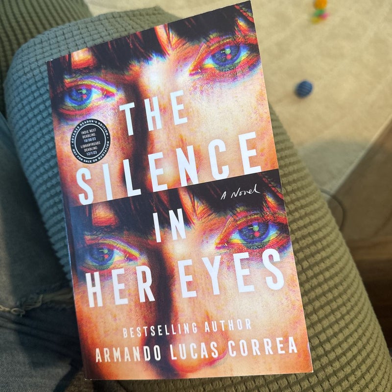 The Silence in Her Eyes (ARC-1/2024)