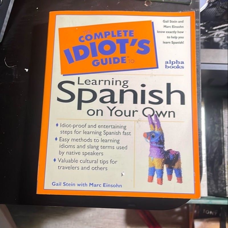 Complete Idiot's Guide to Learning Spanish