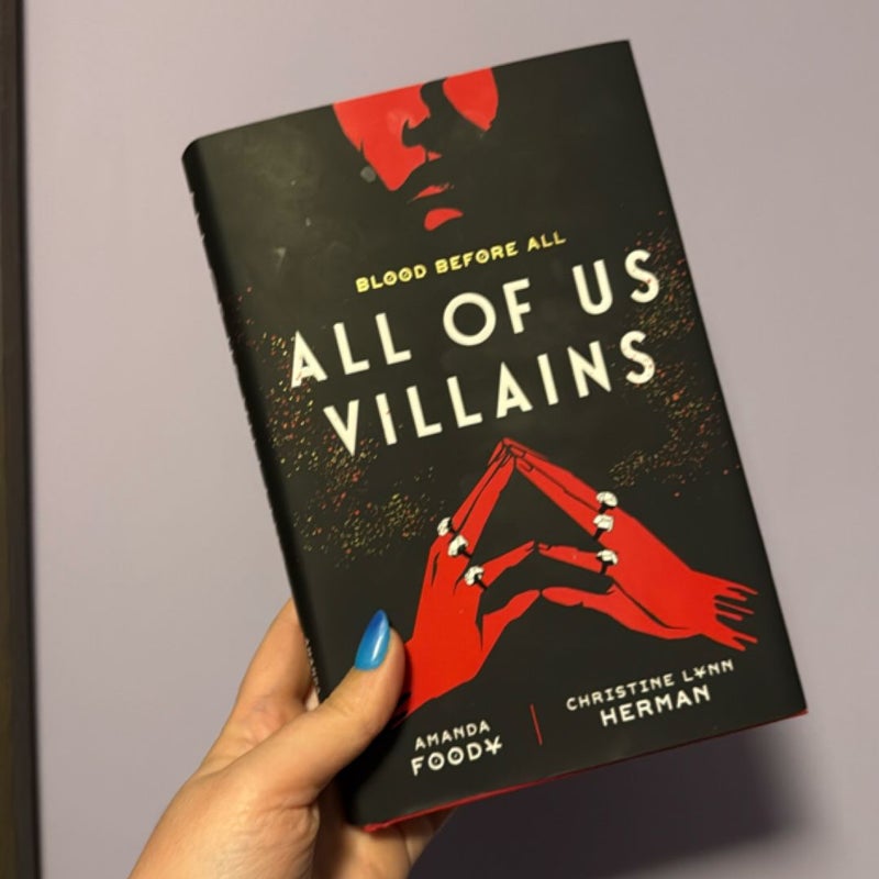 All of Us Villains