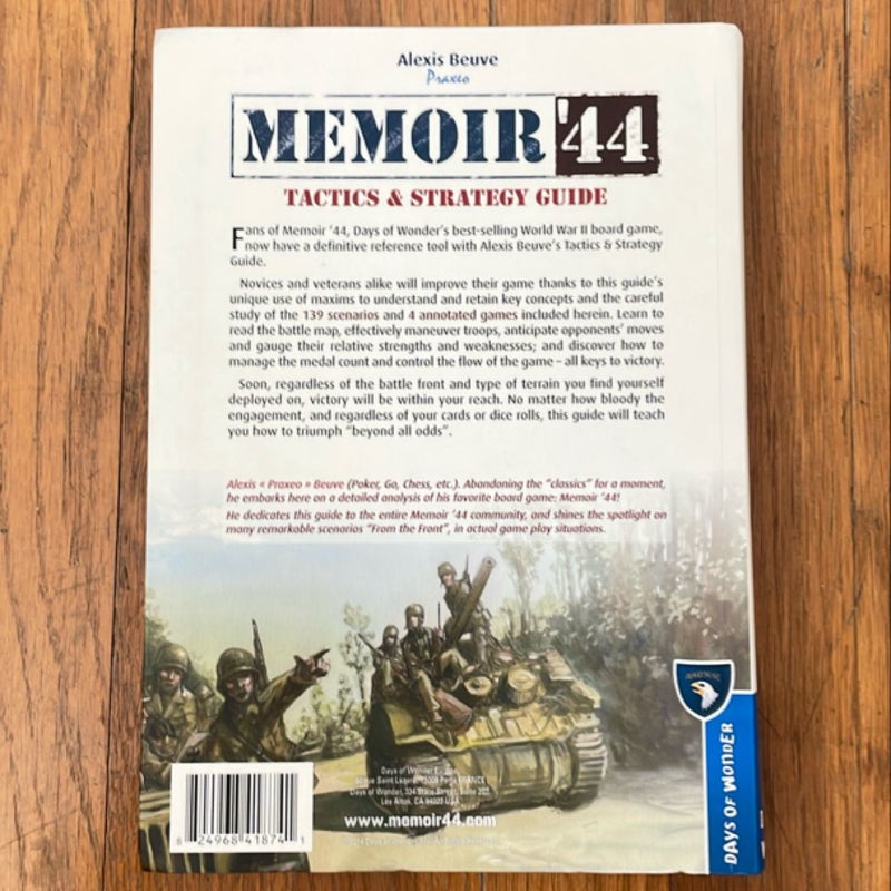 Memoir ‘44: Tactics & Strategy Guide