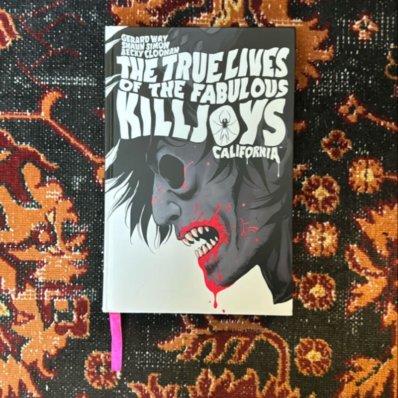 The True Lives of the Fabulous Killjoys: California Library Edition