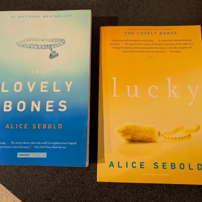 Bundle Deal! The Lovely Bones and Lucky