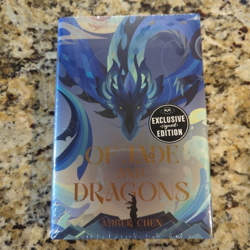 Of Jade and Dragons - Owlcrate Exclusive