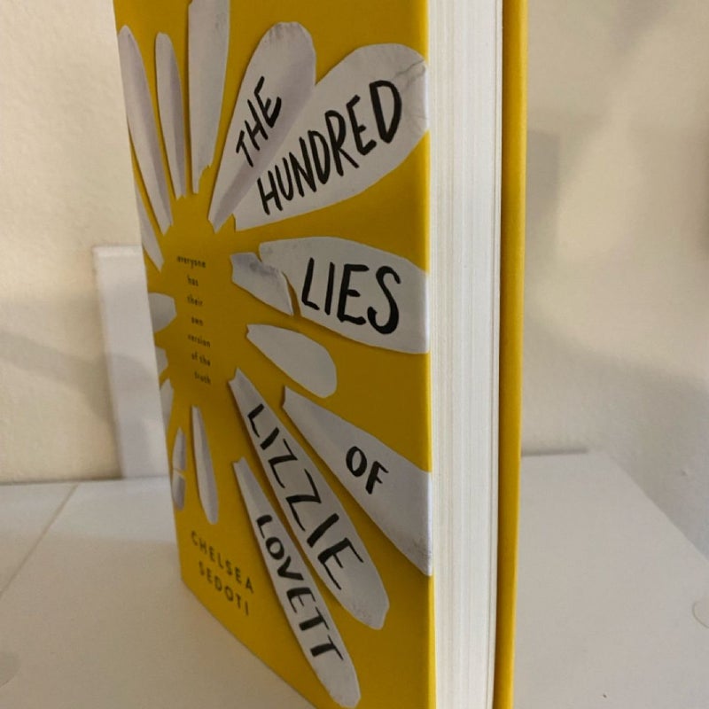 Hundred Lies of Lizzie Lovett