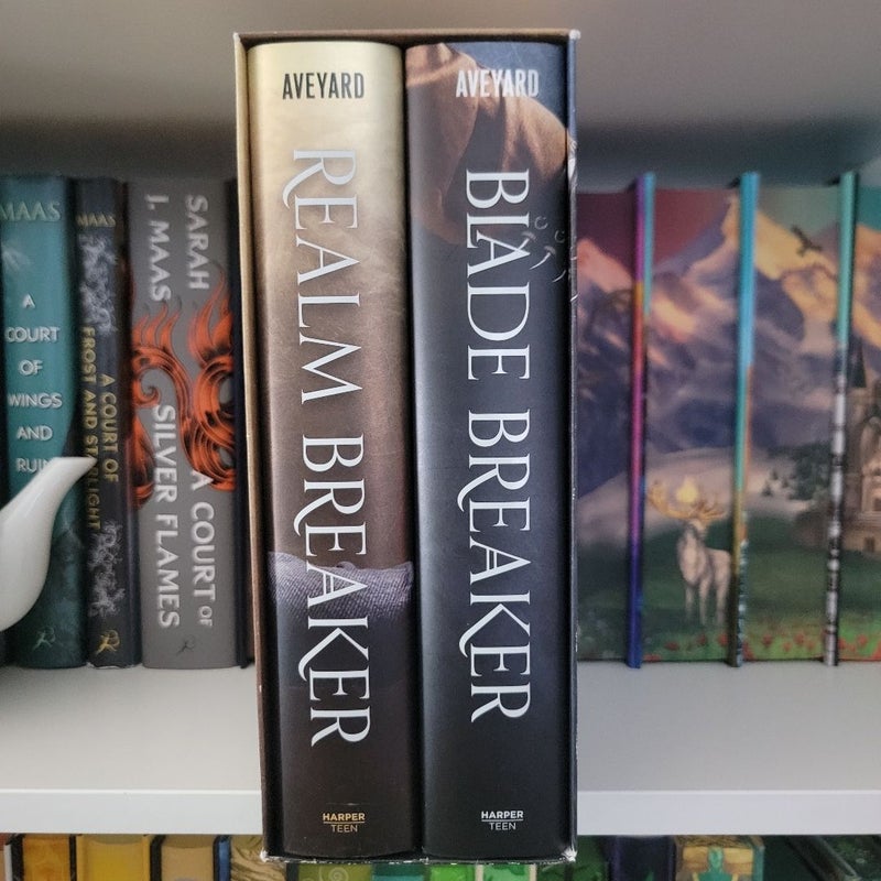 Realm Breaker 2-Book Hardcover Box Set