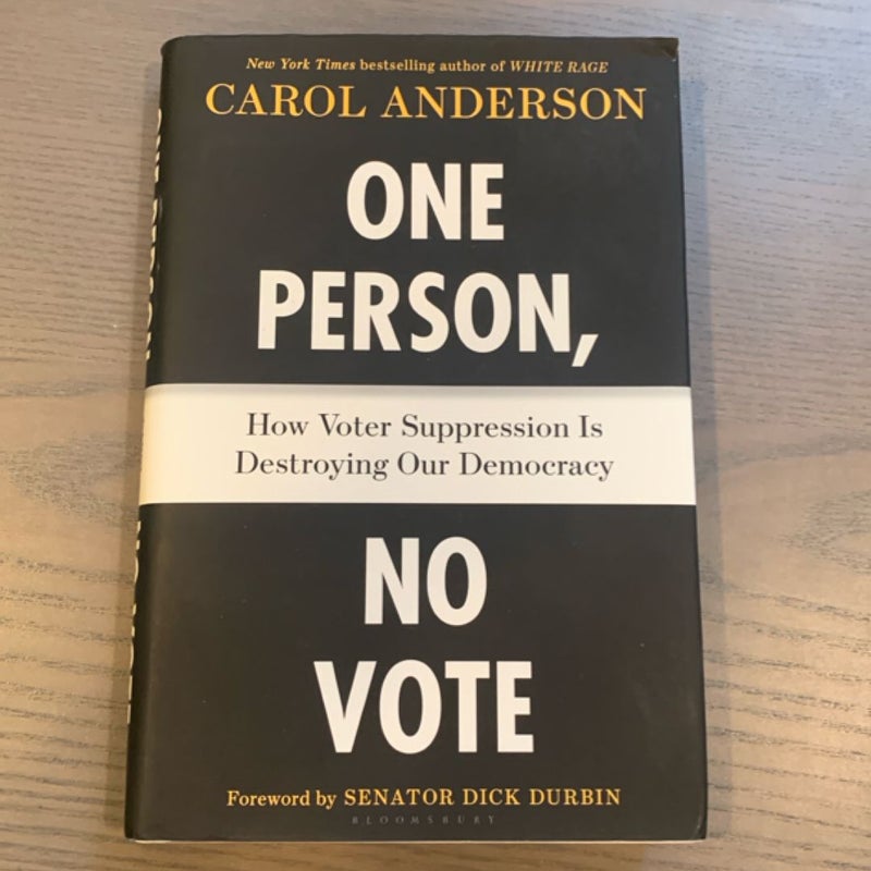 One Person, No Vote