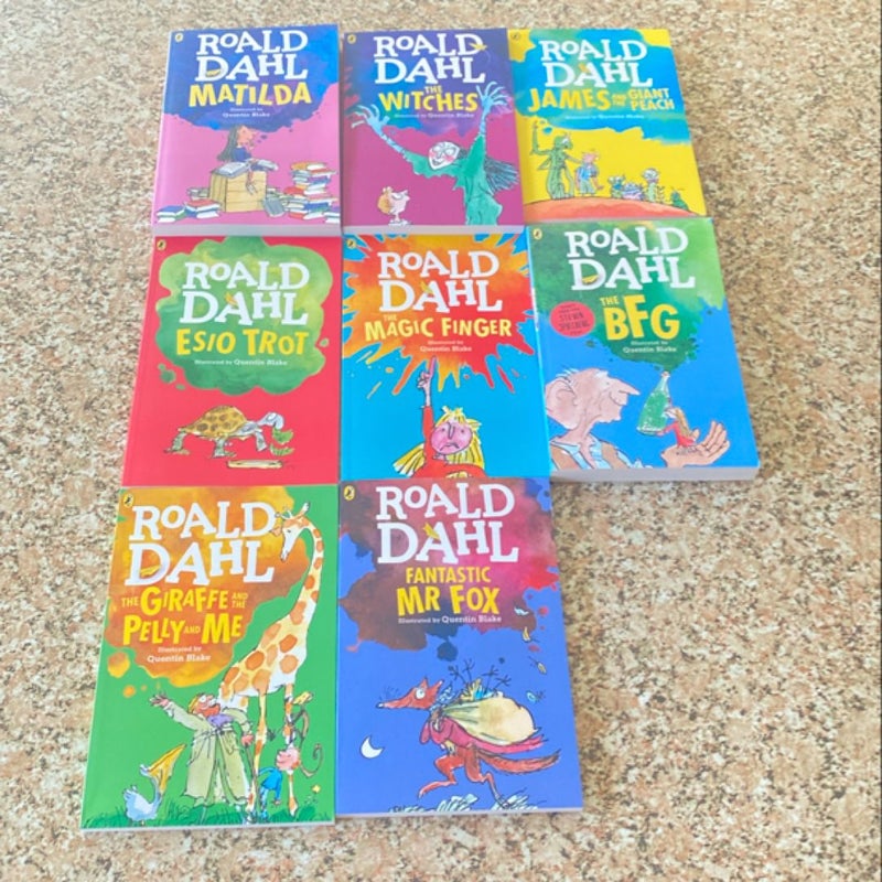 Roald Dahl Children’s Collection