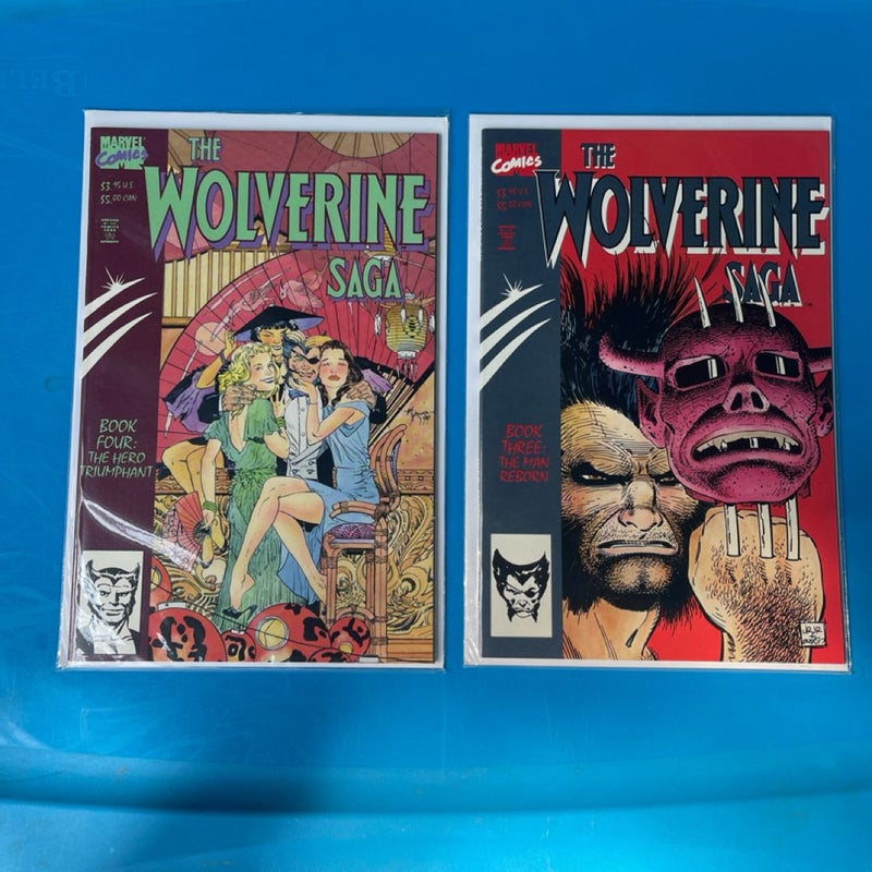 The Wolverine Saga 4 TPB (1989 Marvel) 