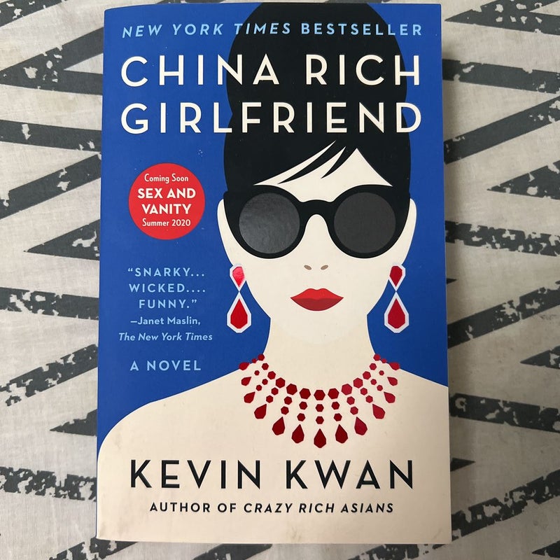 China Rich Girlfriend