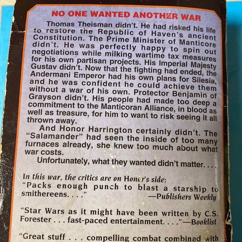 War of Honor