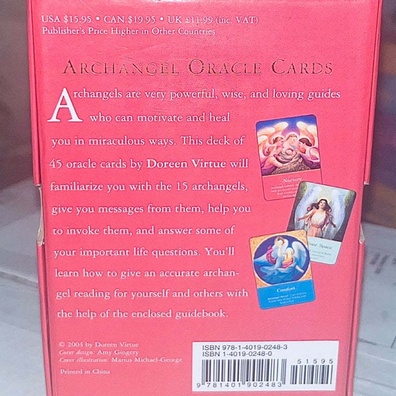 Archangel Oracle Cards