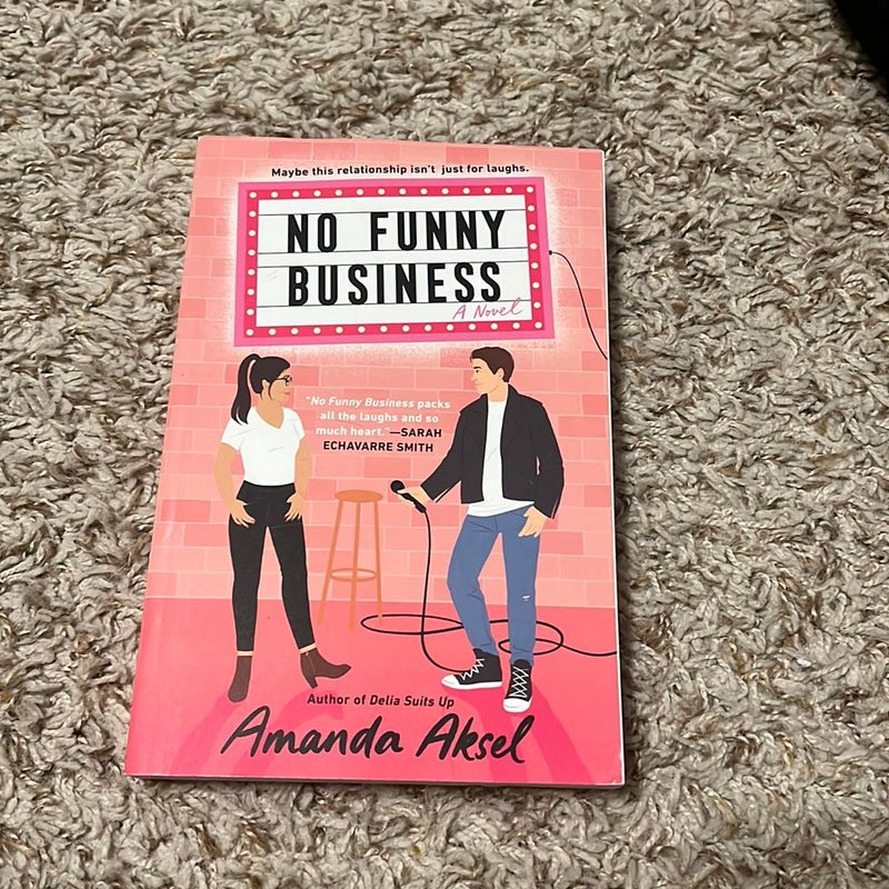 No Funny Business