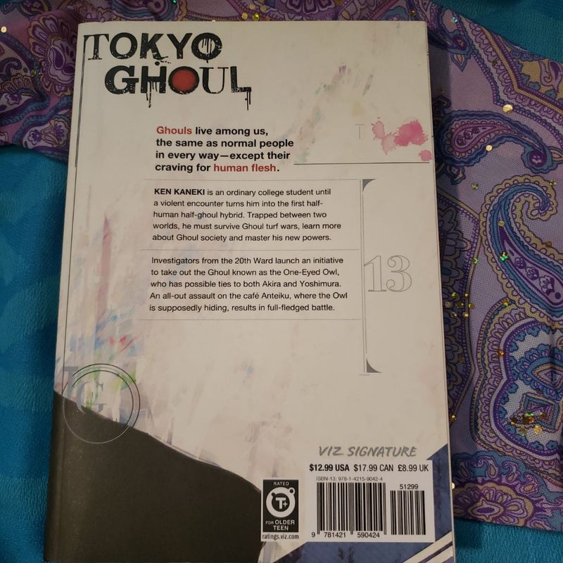 Tokyo Ghoul, Vol. 13