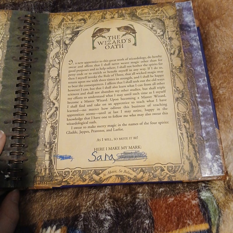 The Wizardology Handbook