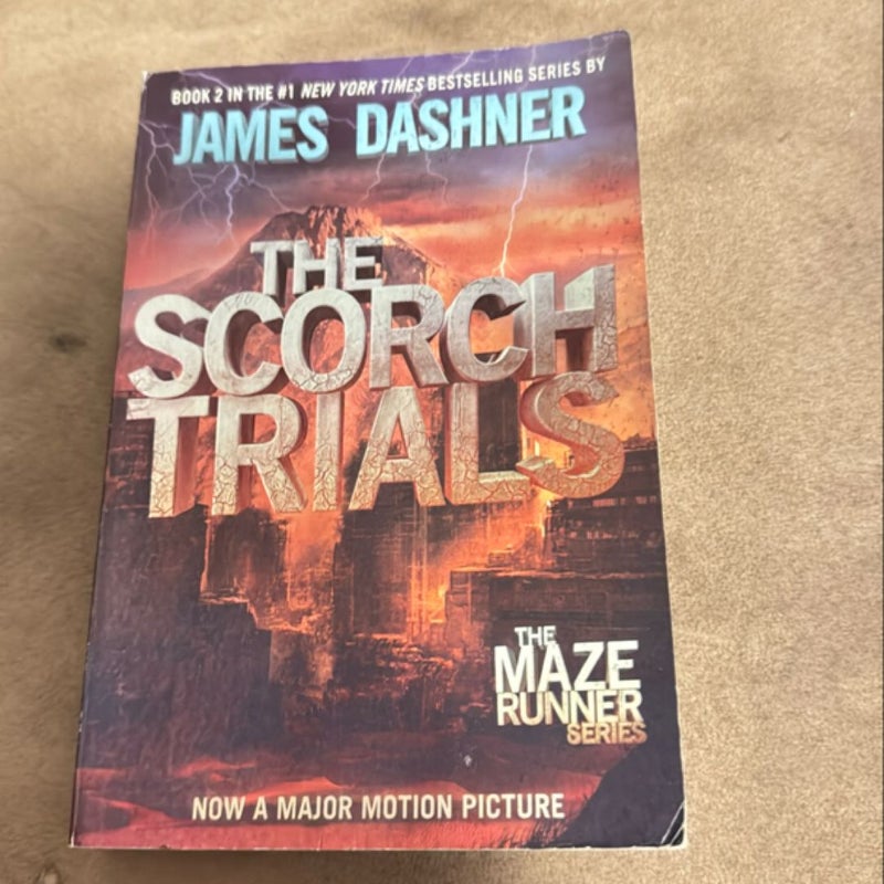 The Scorch Trials (Maze Runner, Book Two)