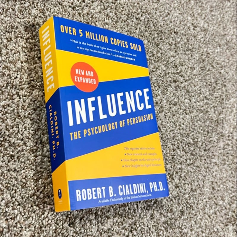 Influence, New and Expanded