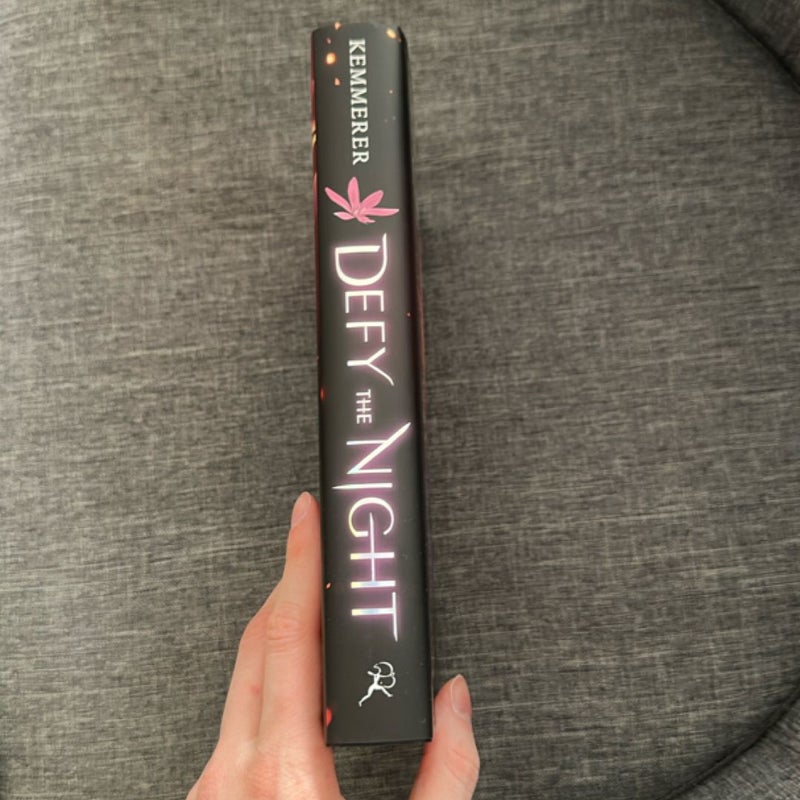 Defy the Night Bookish Box