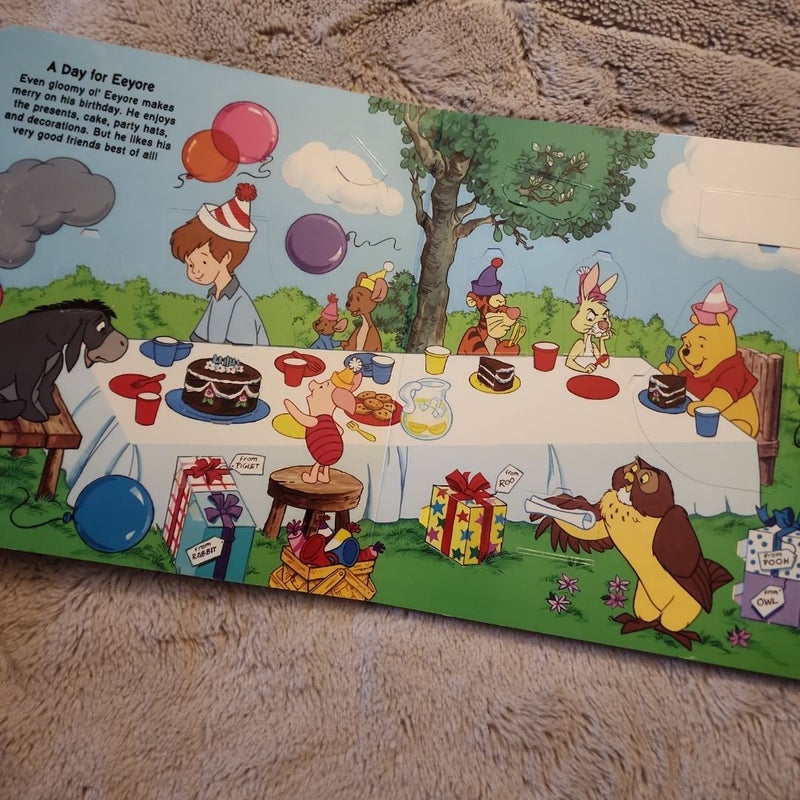 Winnie the Pooh's Great Big Flap Book