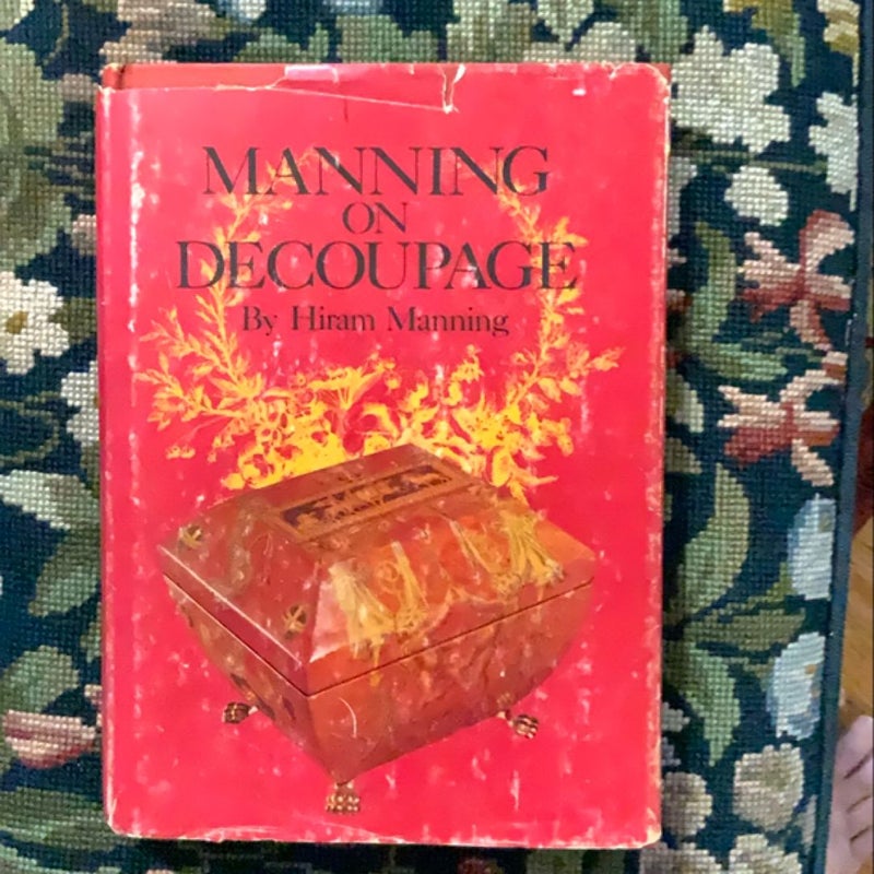 Manning  On Decoupage