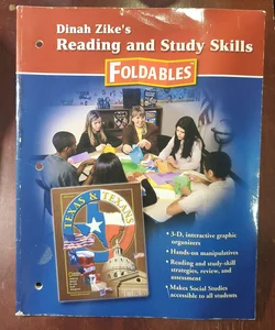 Texas and Texans Reading and Study Skills Foldables 2003